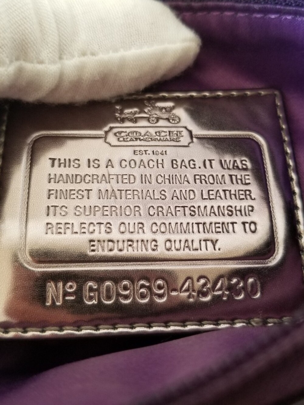Coach Crossbody Bag - Picture 6 of 15
